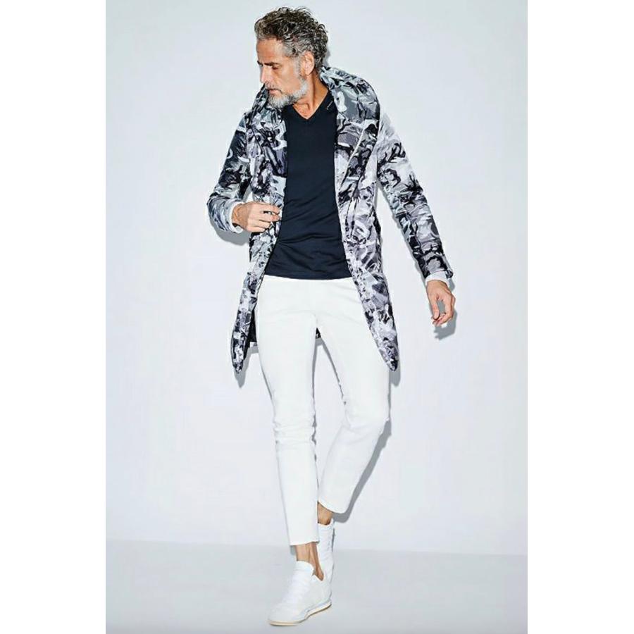 1piu1uguale3 ダウンNEXT WRAP HOODED COAT