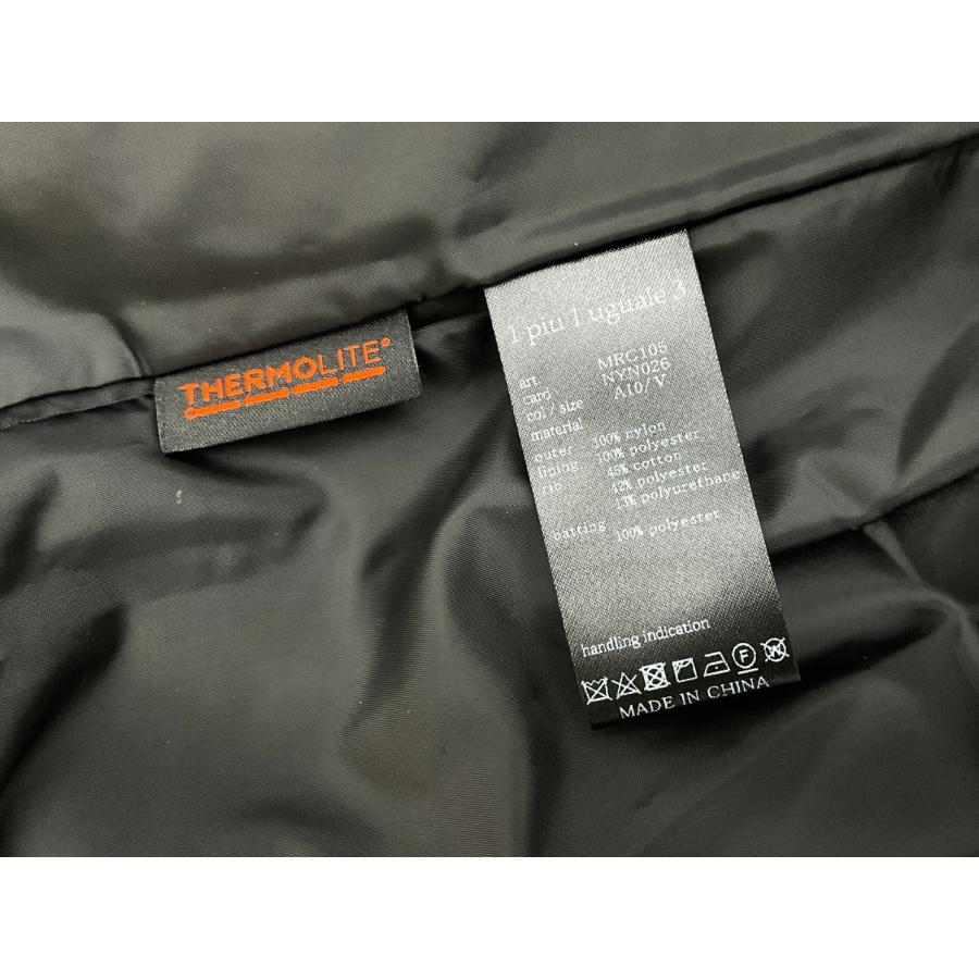 未使用 1piu1uguale3 ウノピゥウ 5 グレー NEXT WRAP HOODED COAT