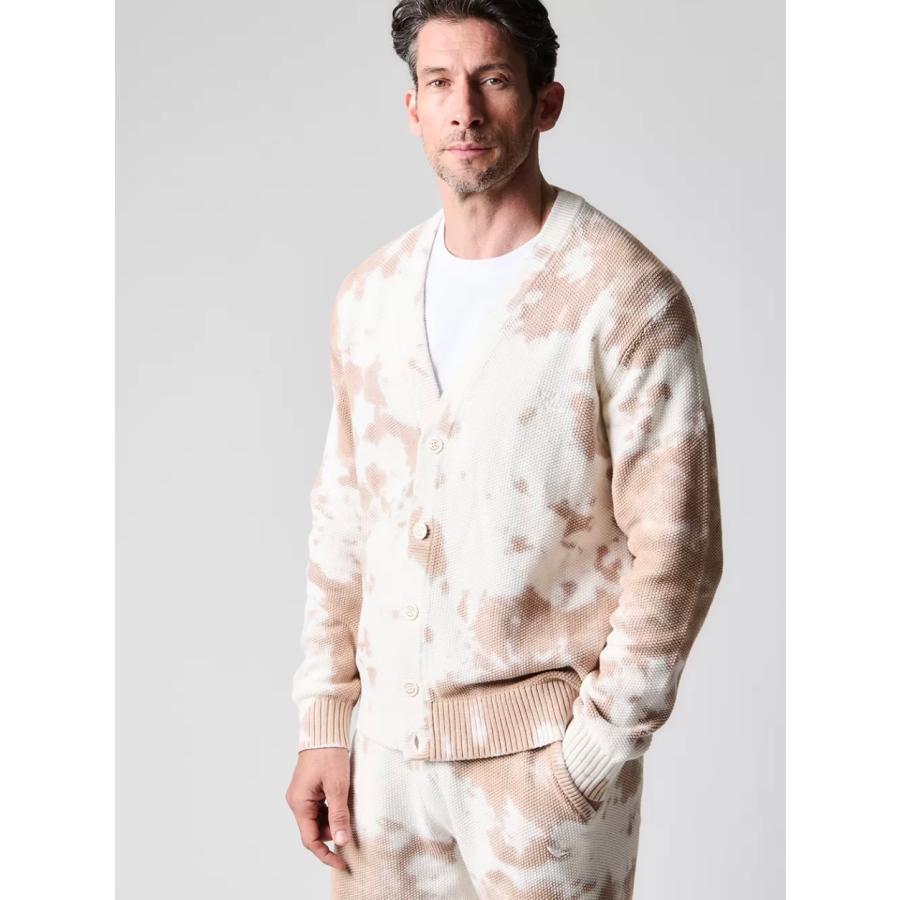 1PIU1UGUALE3 TIE DYE KNIT CARDIGAN 1PIU1UGUALE3 TIE DYE KNIT