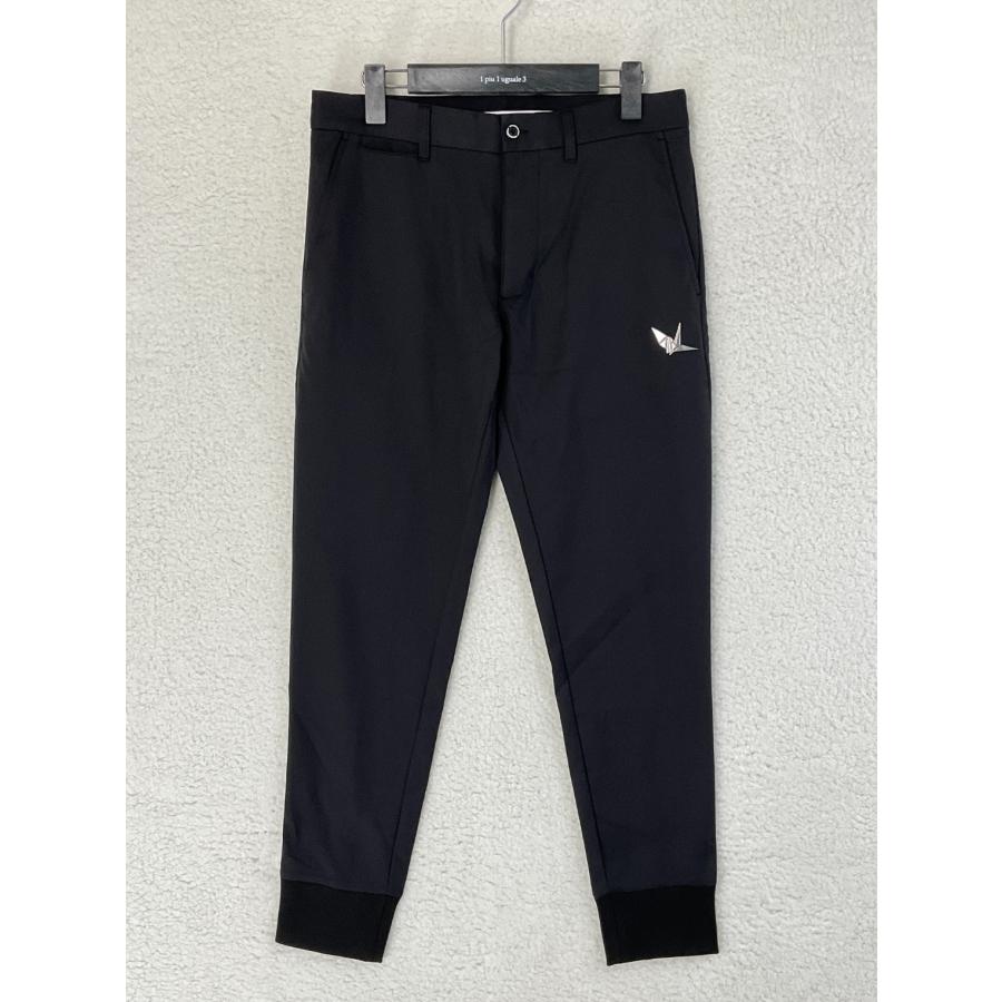 美品 1piu1uguale3 Golf ジョガー(リブ)パンツ