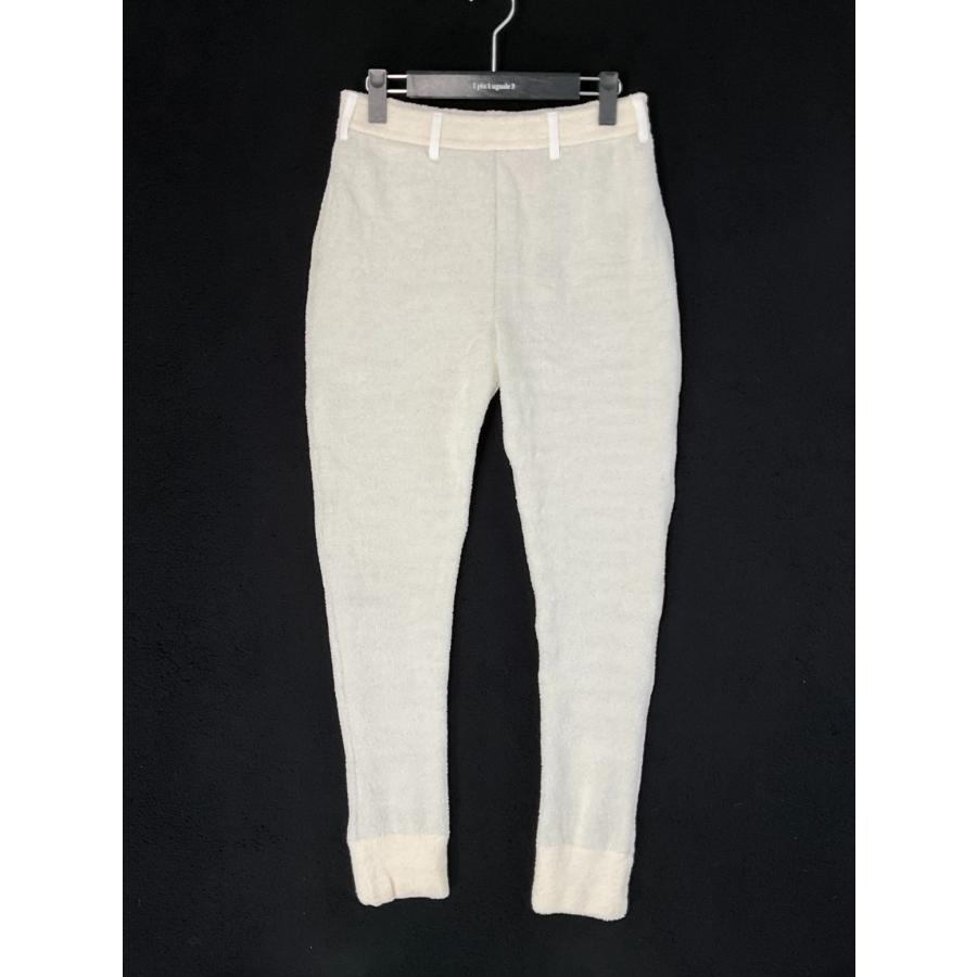 未使用】1PIU1UGUALE3 GOLF×戸賀敬城 シャギーリブパンツ 5