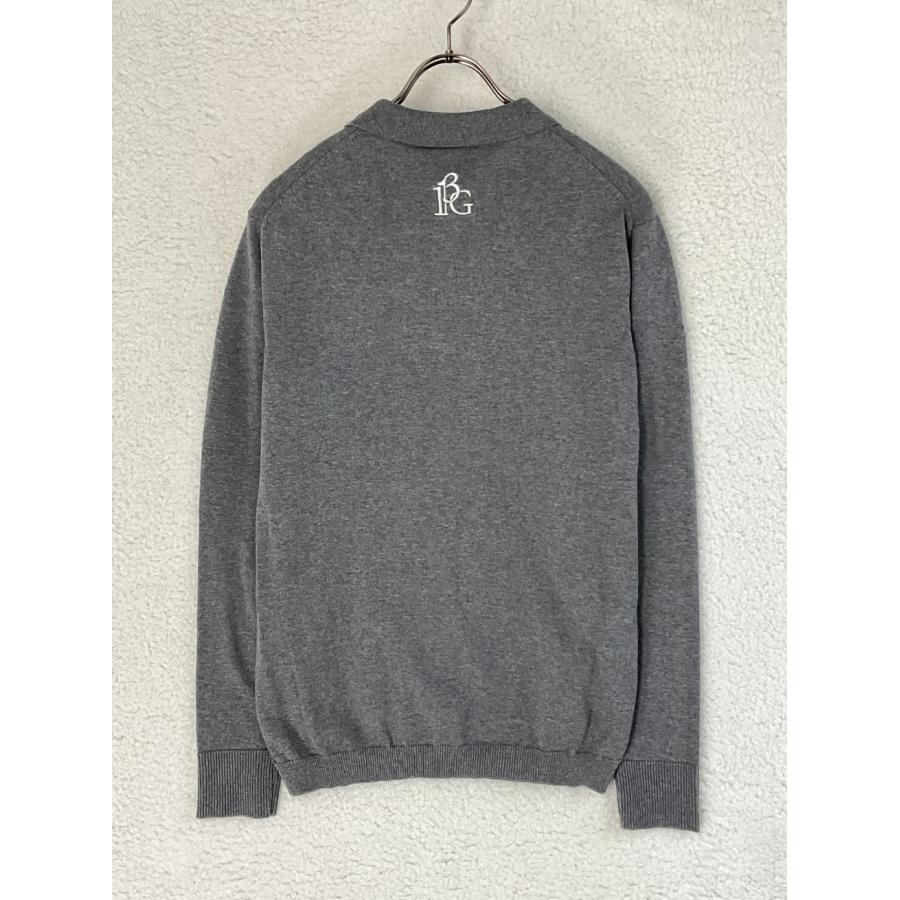 S【未使用】1PIU1UGUALE3 GOLF L/S POLO 折り鶴ロゴ刺繍 S【未使用】1PIU1UGUALE3 GOLF L/S POLO 折り鶴ロゴ刺繍 未使用