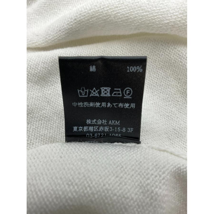 未使用 1PIU1UGUALE3 GOLF 4 ホワイト L/S POLO 折り鶴ロゴ刺繍 未使用 1PIU1UGUALE3 GOLF 4 ホワイト L/S POLO 折り鶴ロゴ刺繍