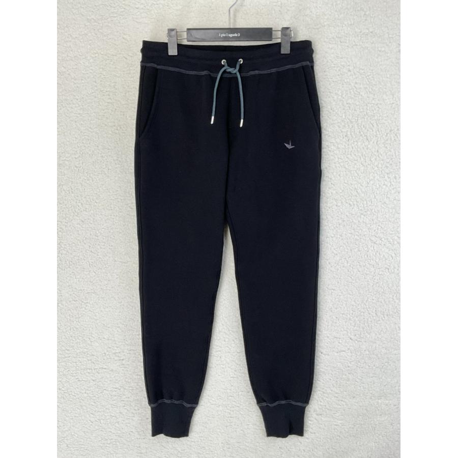 【未使用品】1PIU1UGUALE3 GOLF リブパンツ サイズ5 未使用 1piu1uguale3 ウノピゥウ 5 ブラック RIB PANTS ロゴ