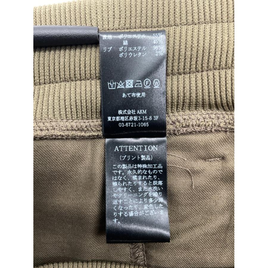 未使用 1piu1uguale3 ウノピゥウ 5 カーキ RIB PANTS ロゴ