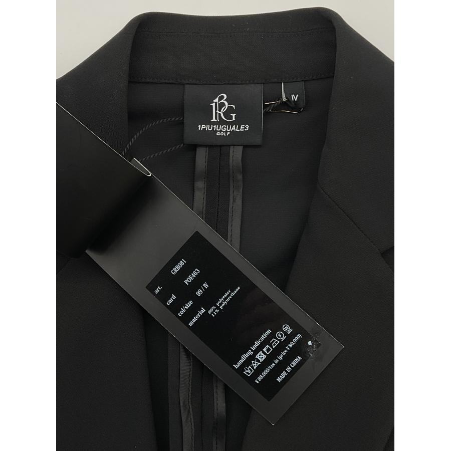 未使用 1PIU1UGUALE3 GOLF × 戸賀敬城 4 ブラック PLAYERS 2B JACKET