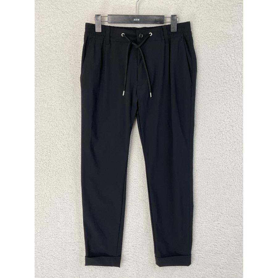 サイズM【未使用】AKM スウィングイージーパンツ 定価77000円 未使用 AKM M ブラック TM ICE SWING EASY PANTS スウィング