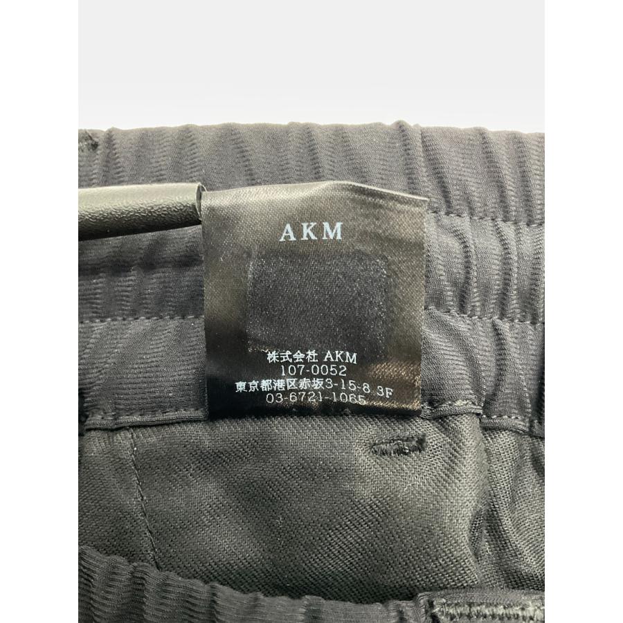 未使用 AKM M ブラック TM ICE SWING EASY PANTS スウィング