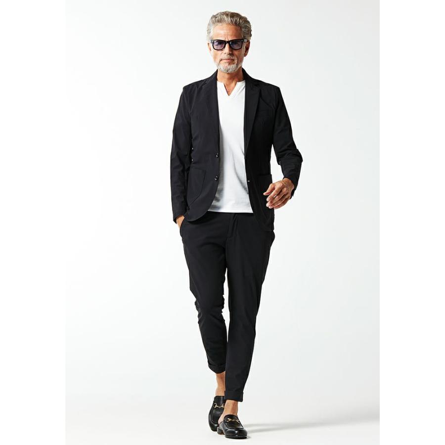 サイズM【未使用】AKM スウィングイージーパンツ 定価77000円 未使用 AKM M ブラック TM ICE SWING EASY PANTS スウィング