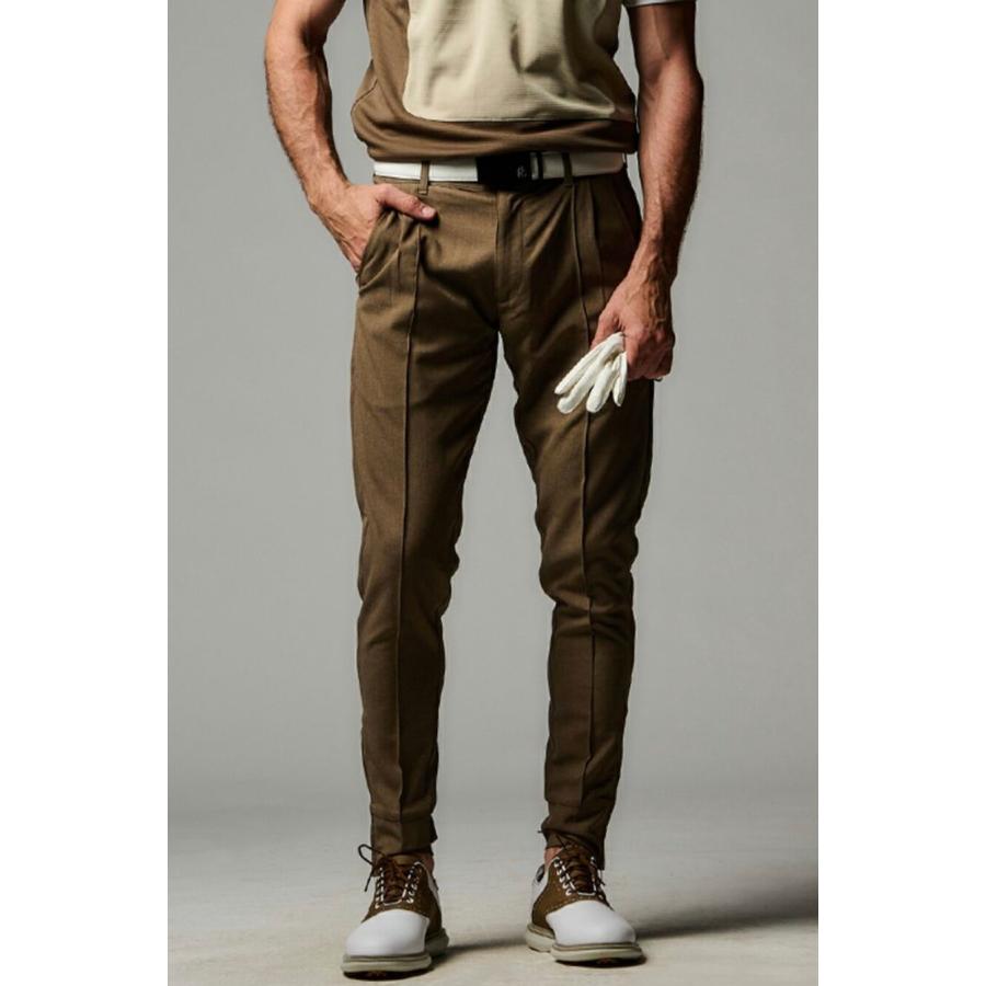 未使用】1PIU1UGUALE3 GOLF×戸賀敬城 ピンタックパンツ 3