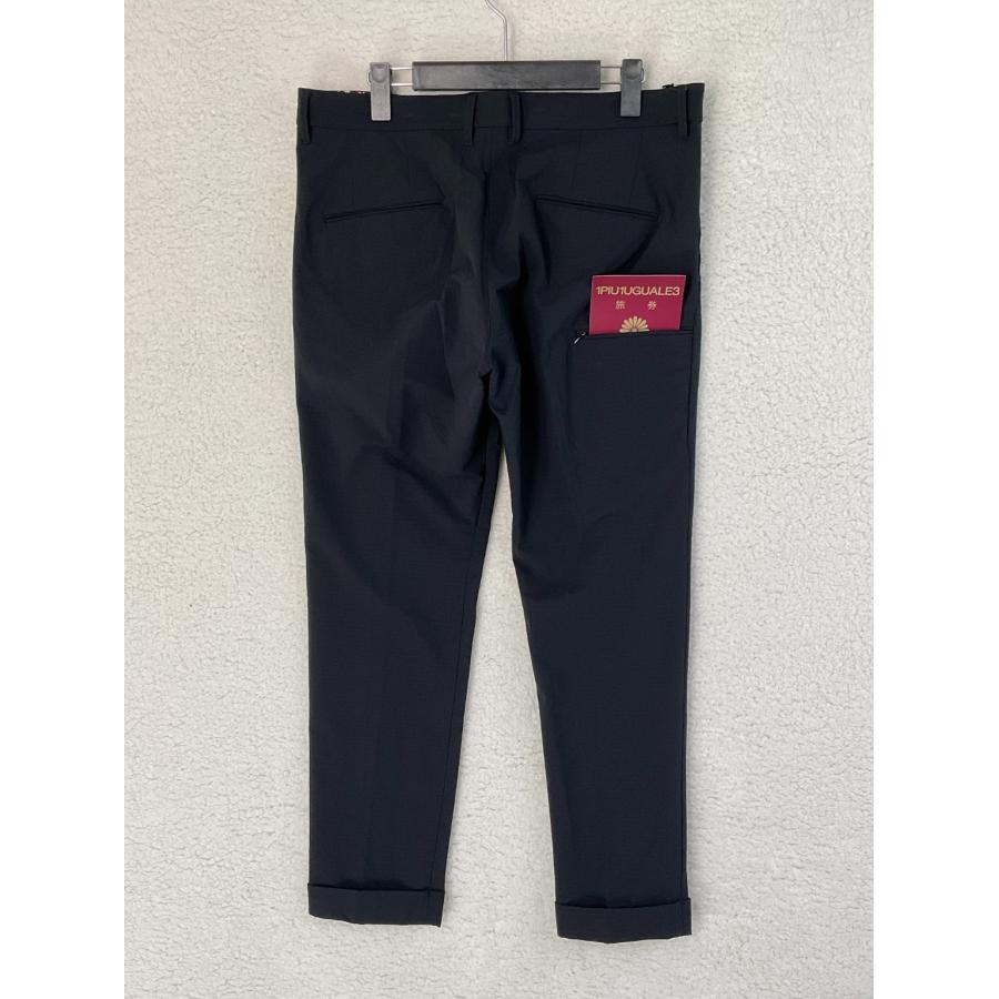 未使用 1piu1uguale3 ウノピゥウ 6 ブラック TRAVEL SLACKS 未使用 1piu1uguale3 ウノピゥウ 6 ブラック TRAVEL SLACKS