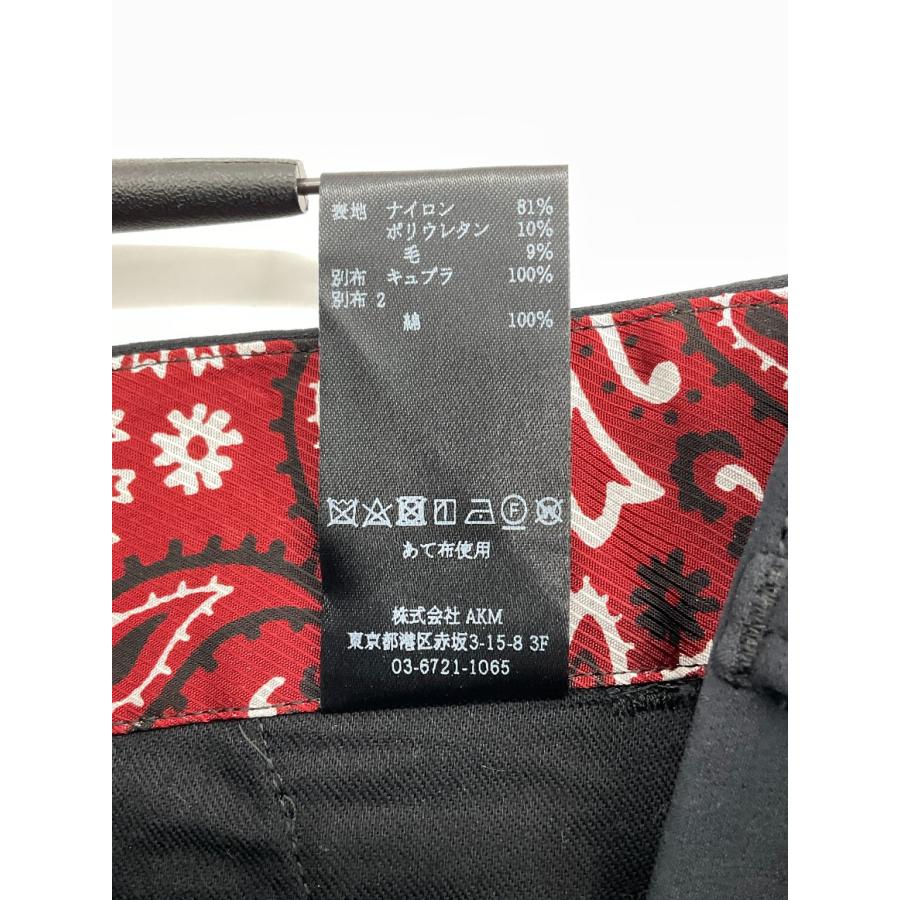 未使用 1piu1uguale3 ウノピゥウ 6 ブラック TRAVEL SLACKS 未使用 1piu1uguale3 ウノピゥウ 6 ブラック TRAVEL SLACKS