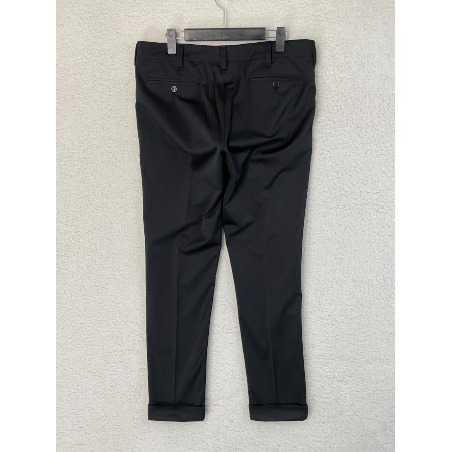 【未使用品】1PIU1UGUALE3 リブスラックスパンツ サイズ6 未使用 1piu1uguale3 ウノピゥウ 6 ブラック RIB SLACKS リブ