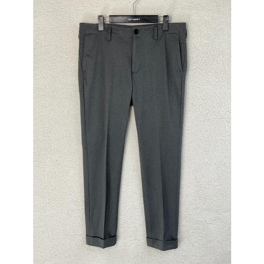 未使用品】1PIU1UGUALE3 クリースリブスラックスパンツ 5