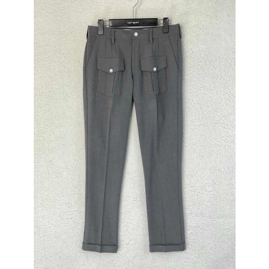 未使用 1PIU1UGUALE3 GOLF 3 グレー G.LONG PANTS BUSHブッシュ 未使用 1PIU1UGUALE3 GOLF 3 グレー G.LONG PANTS BUSHブッシュ