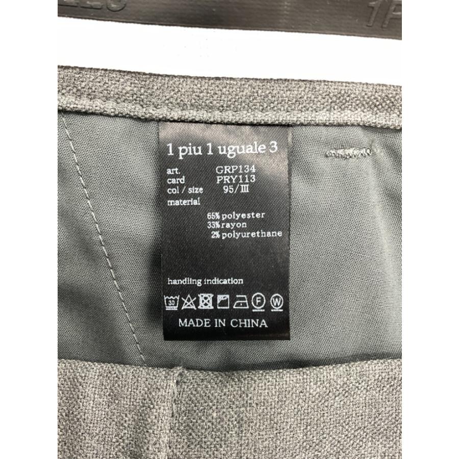 未使用 1PIU1UGUALE3 GOLF 3 グレー G.LONG PANTS BUSHブッシュ 未使用 1PIU1UGUALE3 GOLF 3 グレー G.LONG PANTS BUSHブッシュ