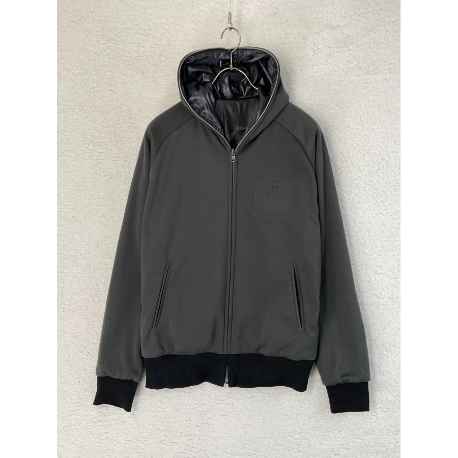 MARK＆LONA 迷彩リバーシブルブルゾン XL マーク&ロナ MARK&LONA/マークアンドロナ】リバーシブルブルゾン