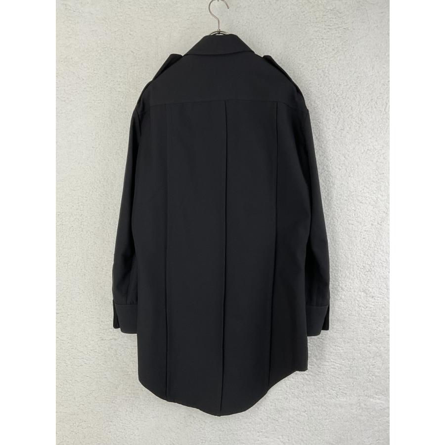 RAF SIMONS ラフシモンズ44 美品 RAF SIMONS ラフシモンズ 44 ブラック Oversized 2 Pockets