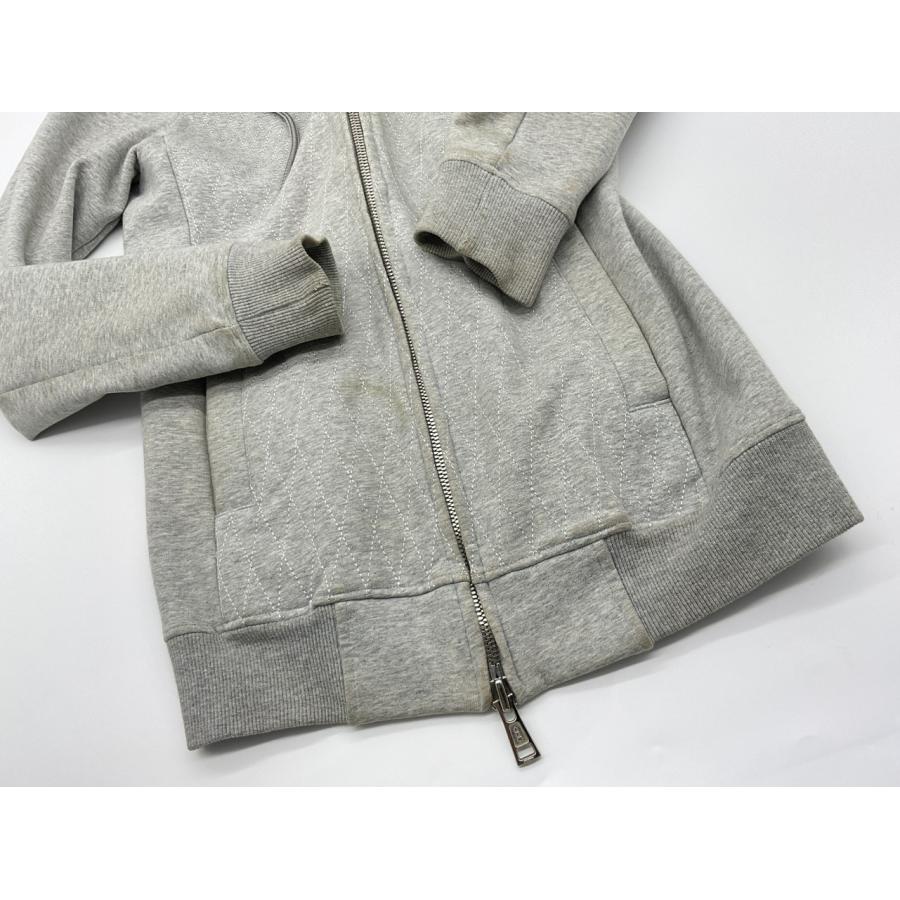AKM M グレー ステッチスウェットパーカー : TREND STOCK - 通販