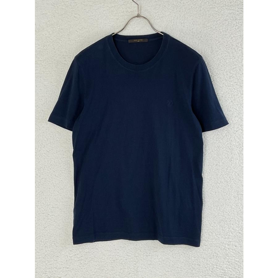 LOUIS VUITTON ルイヴィトン L ネイビー 24AW クラシックTシャツ LV 