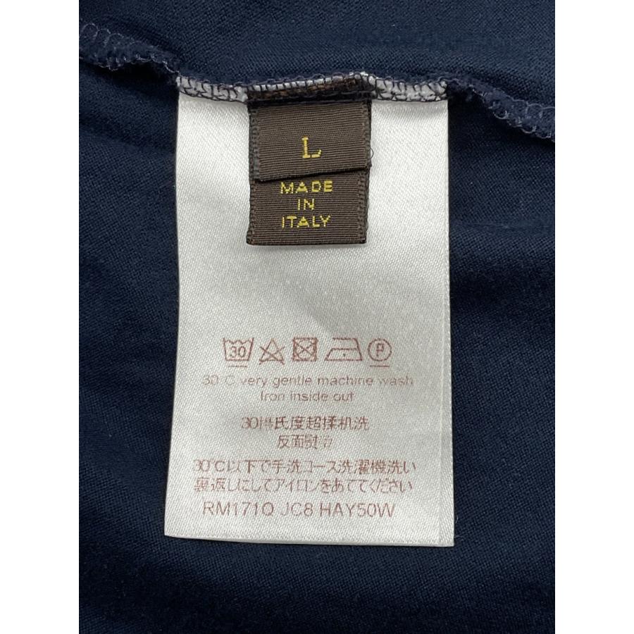 LOUIS VUITTON ルイヴィトン L ネイビー 24AW クラシックTシャツ LV 