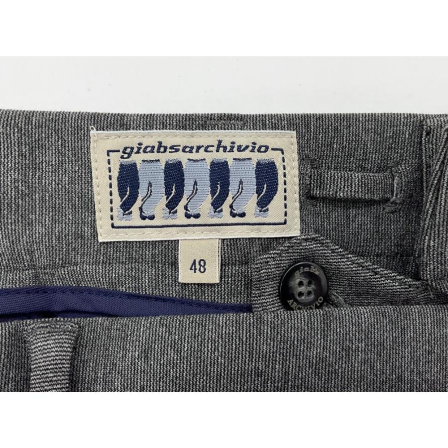 未使用 giab's ARCHIVIO ジャブスアルキビオ 48 グレー