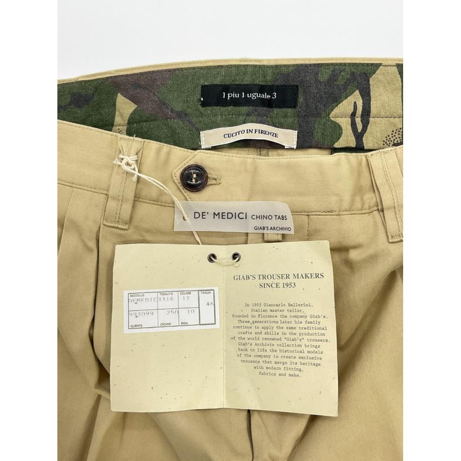 未使用品】giab's ARCHIVIO × 1piu1uguale3 パンツ