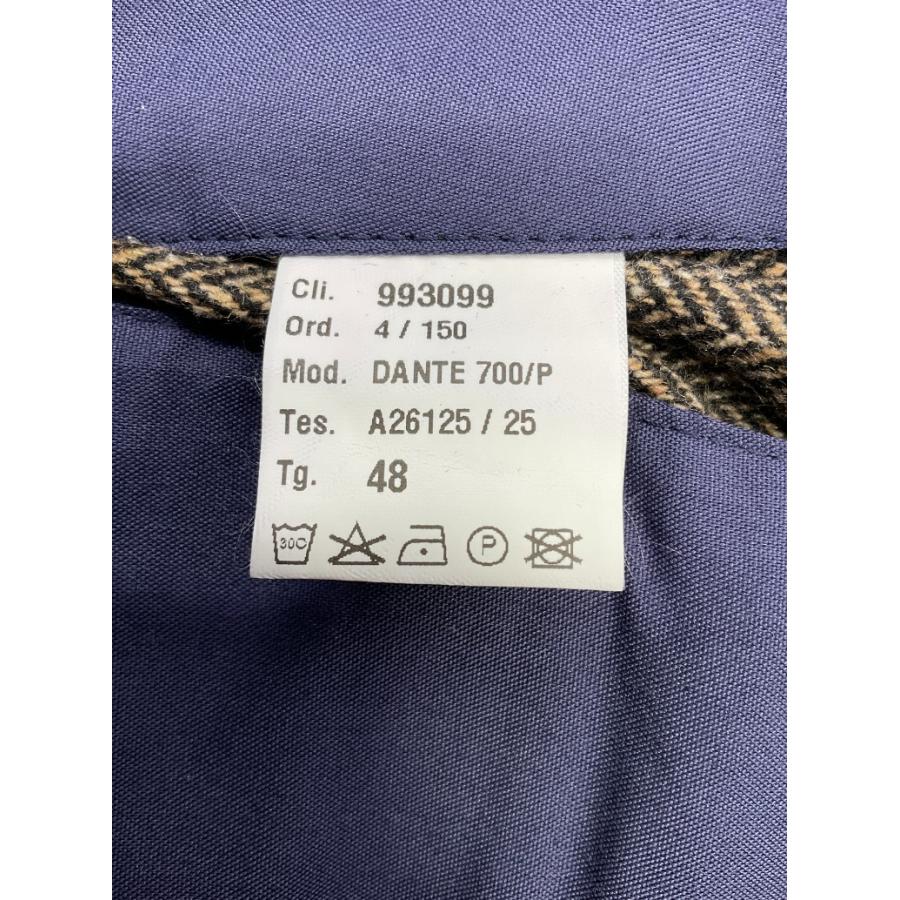 【未使用品】giab's ARCHIVIO ツイードスラックスパンツ 48 未使用品】giab's ARCHIVIO ツイードスラックスパンツ 48 - メルカリ