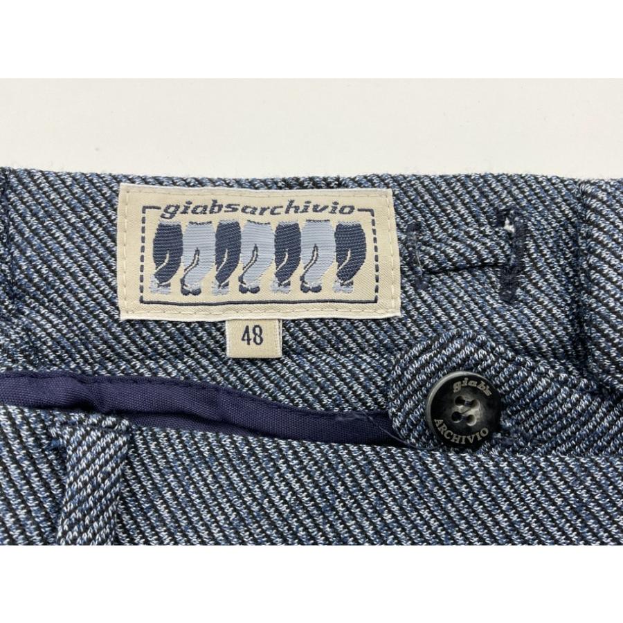 未使用 giab's ARCHIVIO ジャブスアルキビオ 48 ブルー