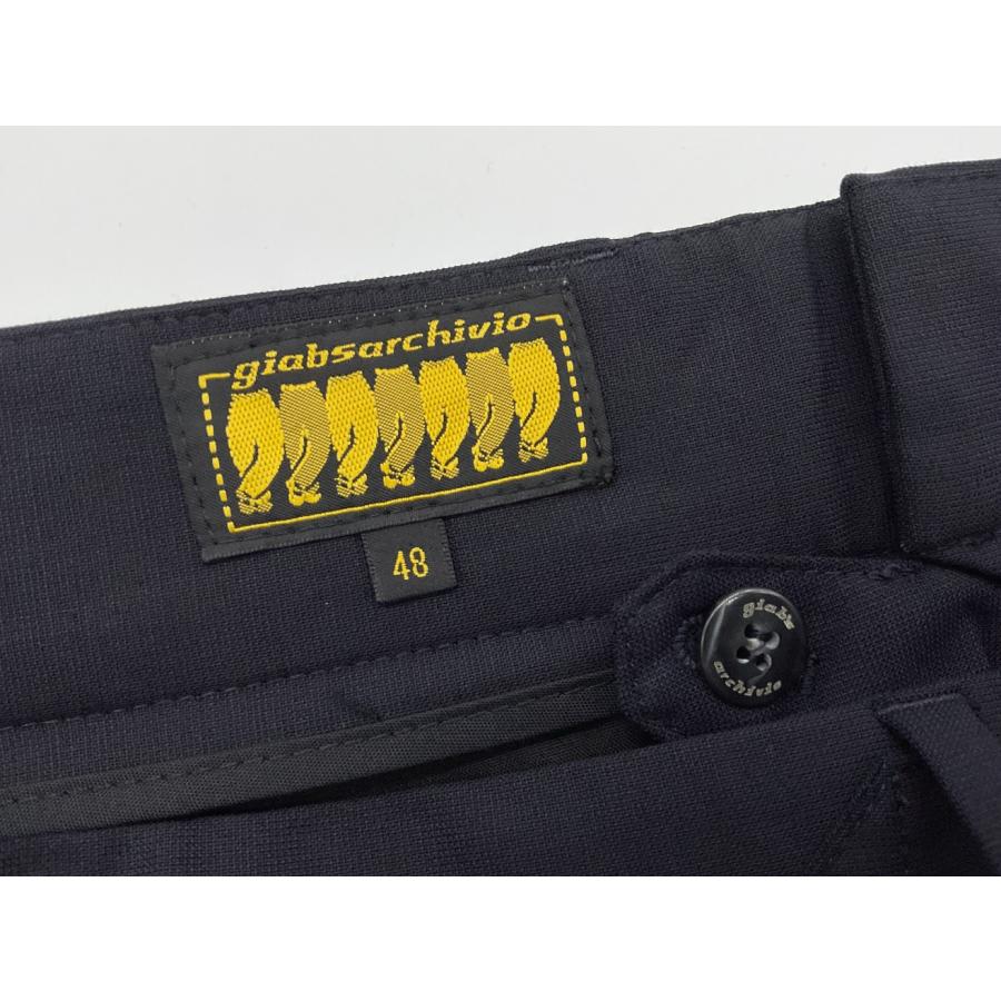 未使用 giab's ARCHIVIO ジャブスアルキビオ 48 ネイビー 70周年記念