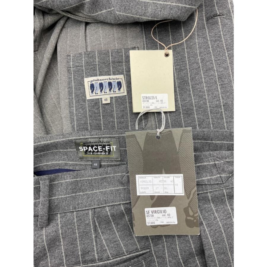 未使用 giab's ARCHIVIO ジャブスアルキビオ 48 グレー