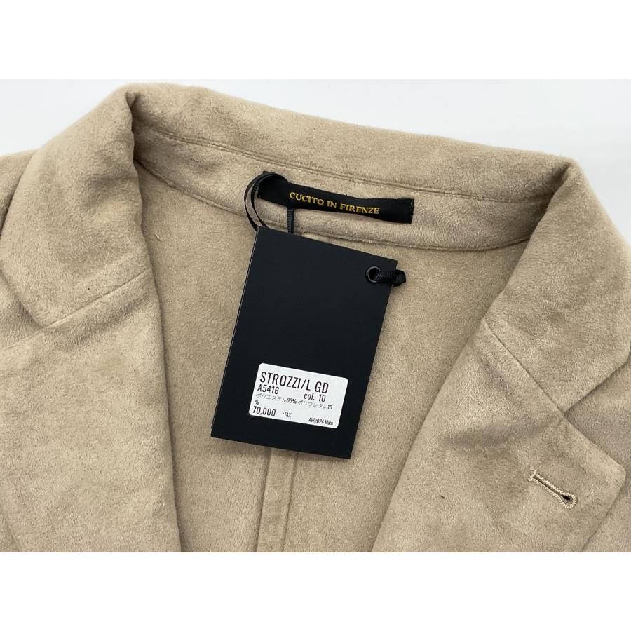 未使用 giab's ARCHIVIO ジャブスアルキビオ 48 ベージュ