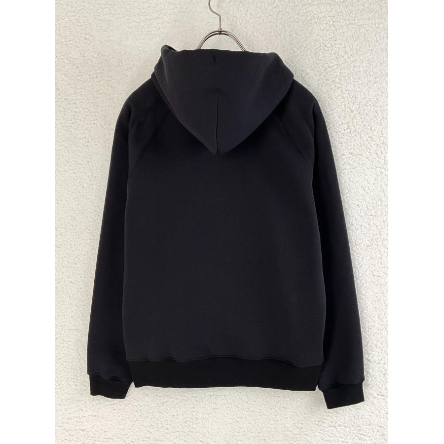 【未使用品】ANTICIPO グレコ フリース ジップアップフーディー 48 未使用 ANTICIPO アンティーチポ 48 ブラック グレコ フリース