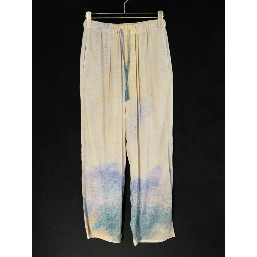 24SS YOKE ヨーク LANDSCAPE PRINTED EASY パンツ 新品 YOKE ヨーク 1 マルチカラー LANDSCAPE PRINTED EASY PANTS