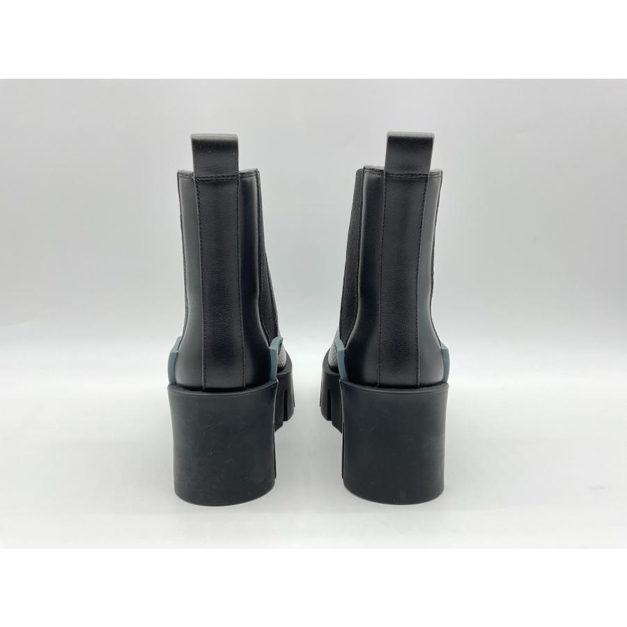 極美品 ユナイテッドヌード 厚底 チェルシーブーツ 38 24cm相当 未使用 UNITED NUDE ユナイテッド ヌード 36: 23-23.5cm