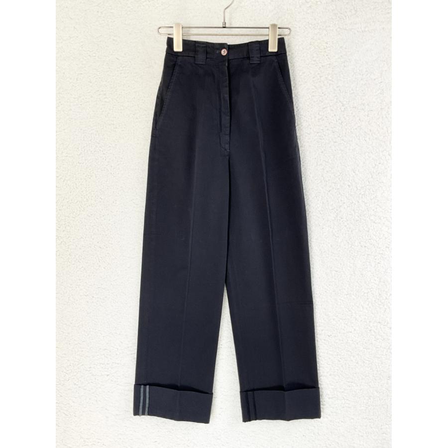 【未使用品】Acne Studios ハイウエストワイドチノパンツ サイズ32 未使用 Acne Studios アクネステュディオス 32 ブラック ハイ