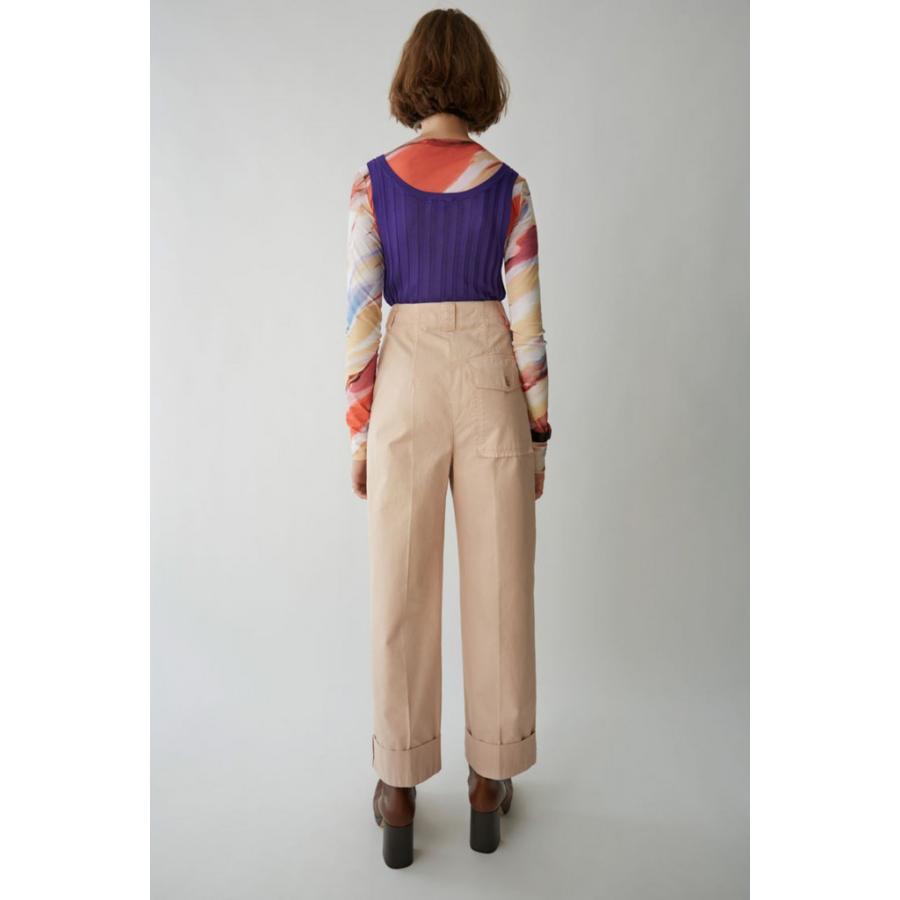 【未使用品】Acne Studios ハイウエストワイドチノパンツ サイズ32 未使用 Acne Studios アクネステュディオス 32 ブラック ハイ