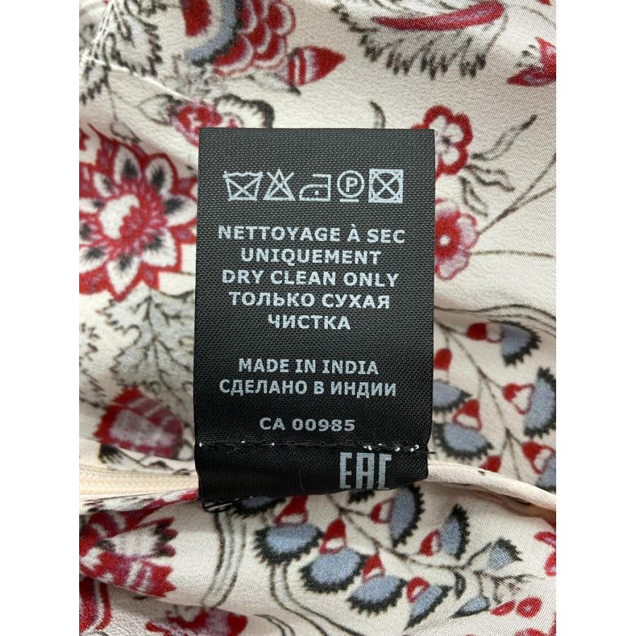 未使用 ISABEL MARANT イザベルマラン 36 オフホワイト×レッド
