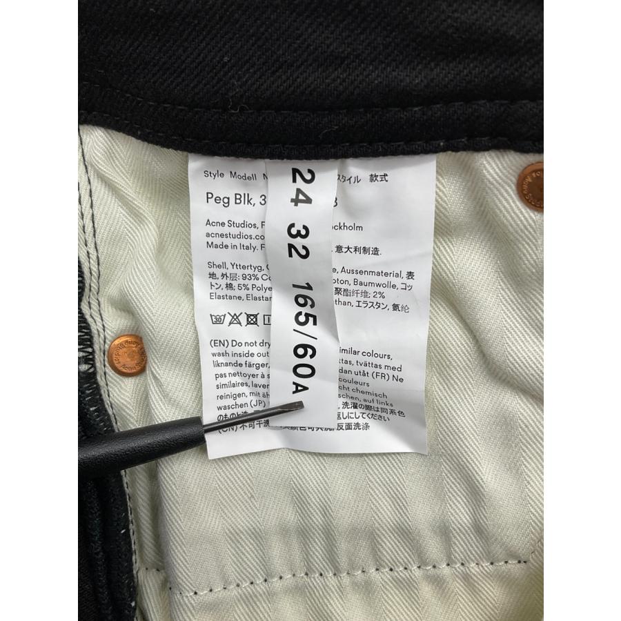 未使用 Acne Studios アクネステュディオス 24 ブラック