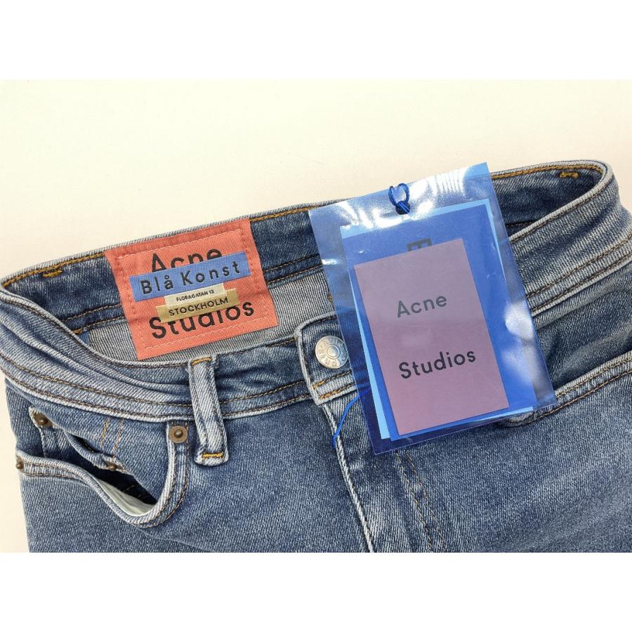 【美品】アクネストゥディオズ-ACNE STADIOS-スキニーデニムパンツ 未使用 Acne Studios アクネステュディオス 24 ウォッシュド