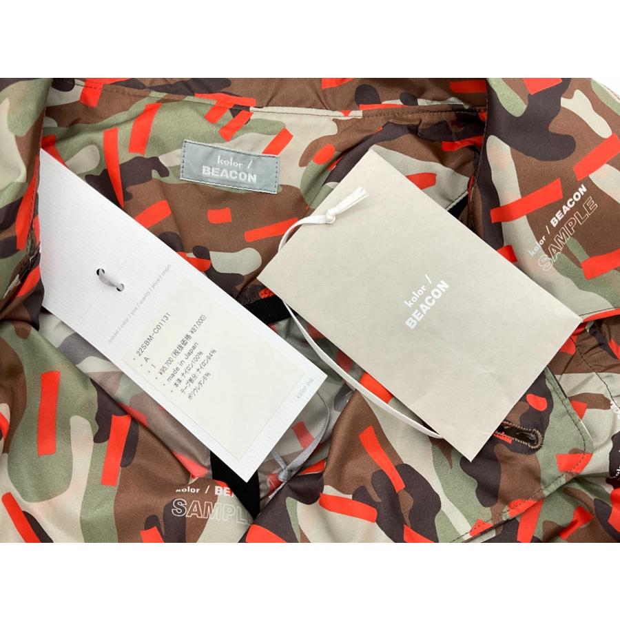 楽天市場】kolor ジャケットの通販 ♂新品・カモフラジャケット