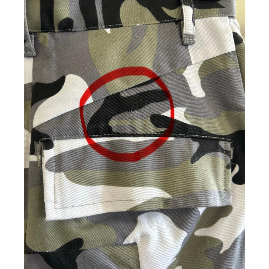 VETEMENTS ベトモン XS 迷彩 カモフラカーゴパンツ : TREND
