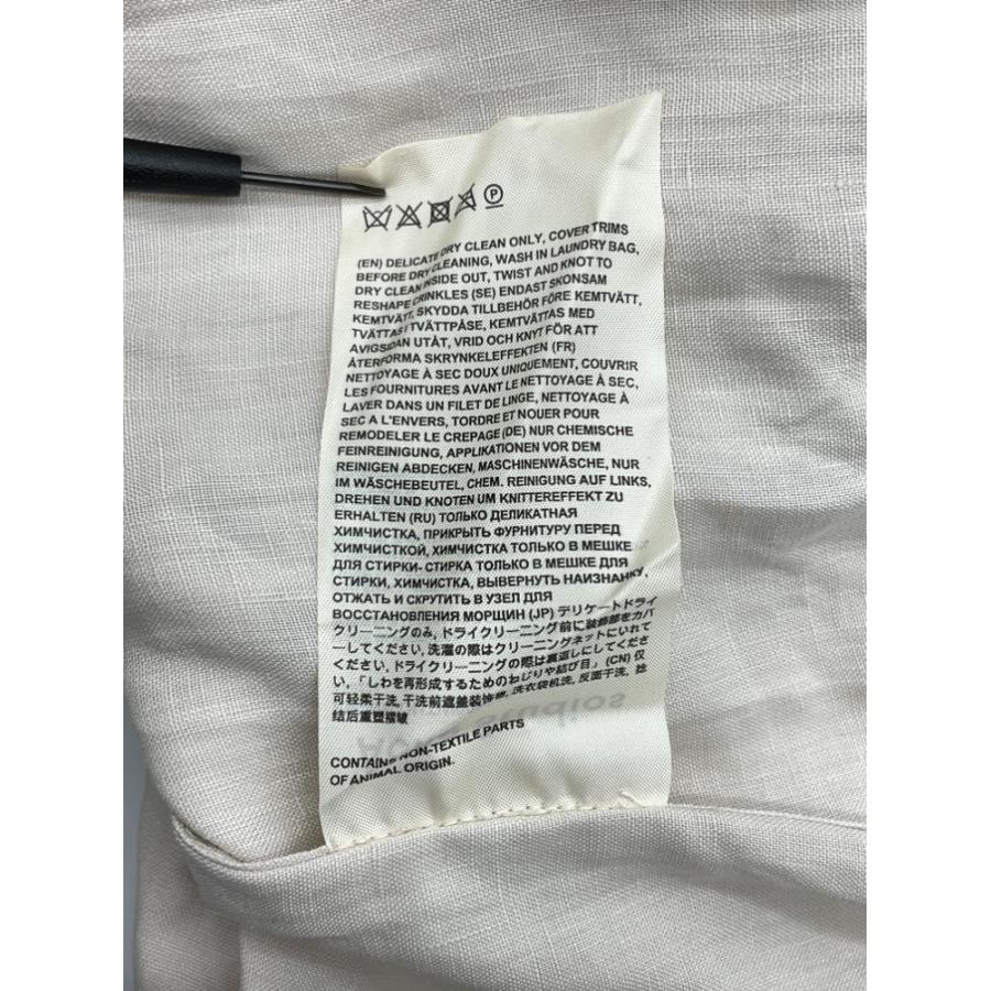 未使用 Acne Studios アクネステュディオス 36 アイボリー