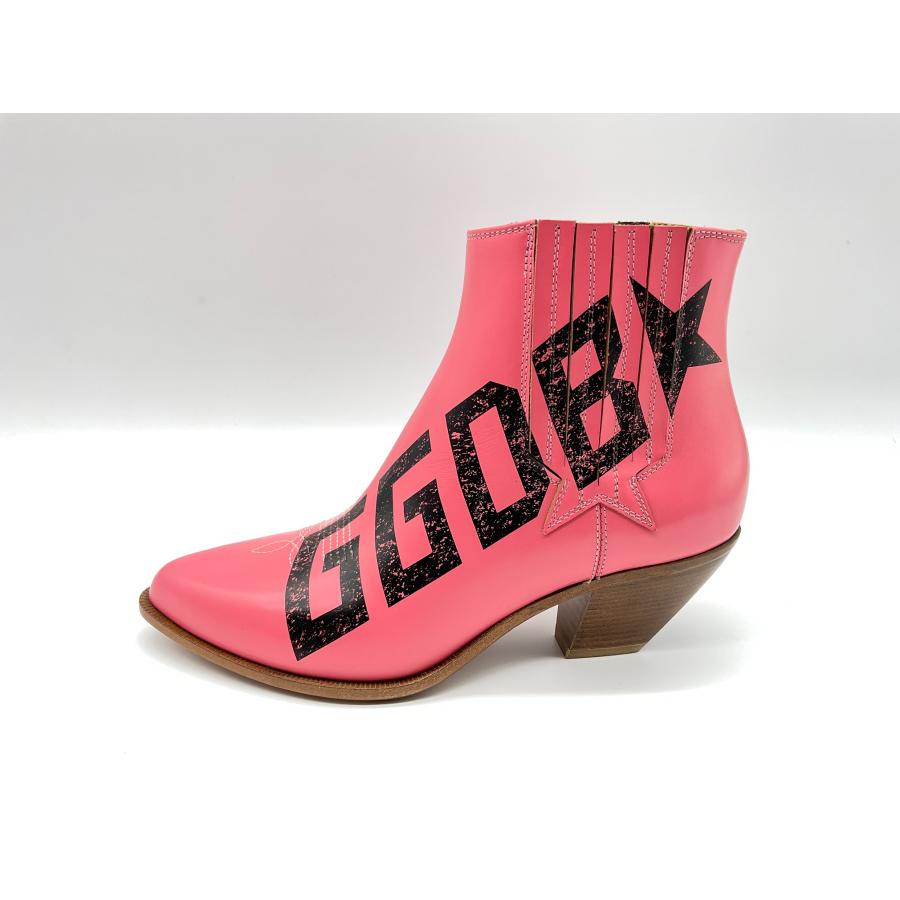 ゴールデングースショートブーツ