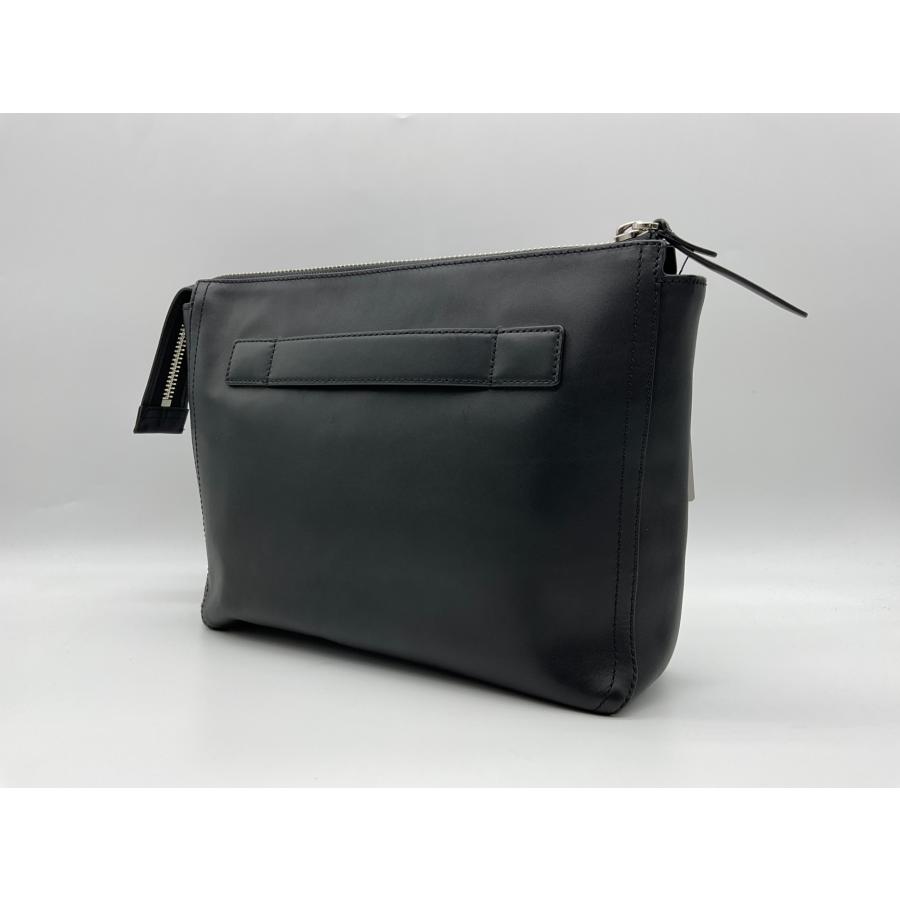 3.1 Phillip Lim レザー クラッチバッグ ブラック 未使用 3.1 Phillip Lim 3.1フィリップリム - ブラック 31HOUR