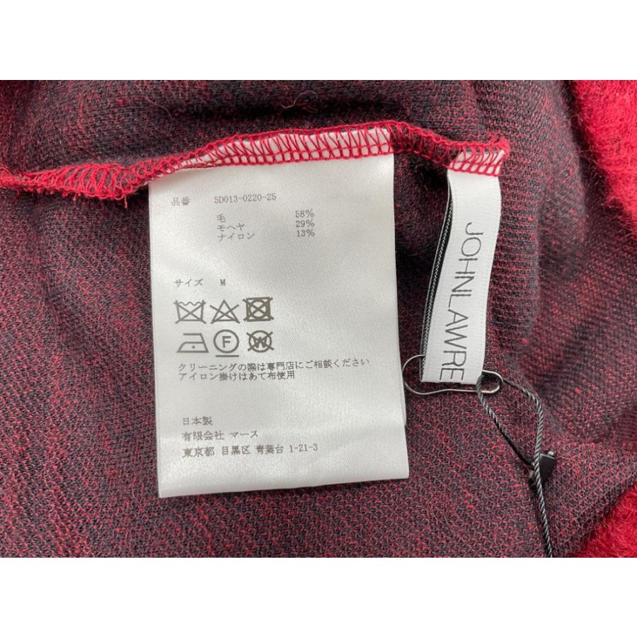 A17806 美品 ジョンローレンスサリバン ウールアルパカシルク ネップニット A17806 美品 ジョンローレンスサリバン ウールアルパカシルク