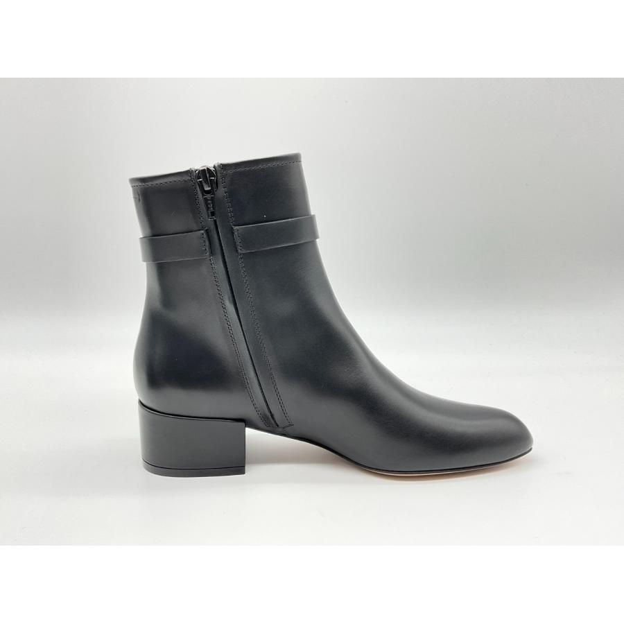新品 PELLICO ペリーコ 36 NERO/ブラック サイドジップヒール