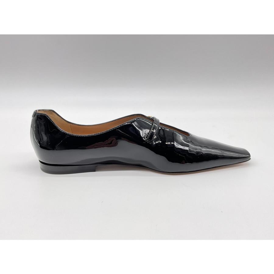 新品 PELLICO ペリーコ 36 NERO/ブラック DAMA FLAT パテントシューズ  