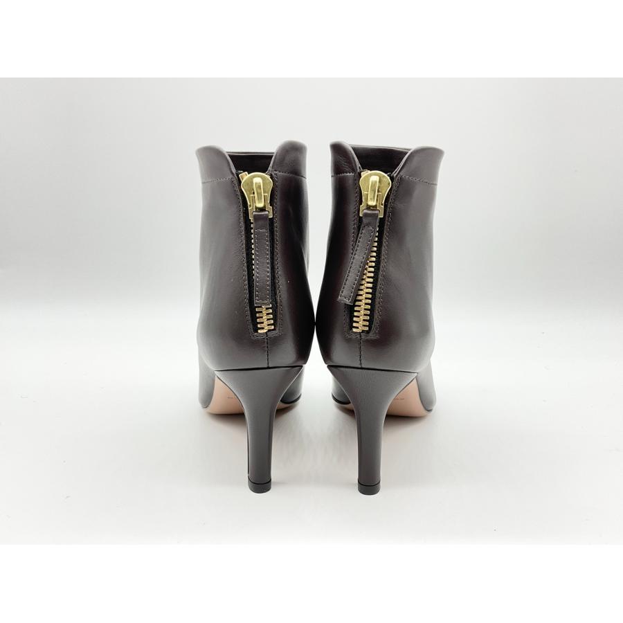 【新品】ペリーコ ブーツ37ブラウン　24センチ 新品 PELLICO ペリーコ 37 ブラウン ショートブーツ : TREND