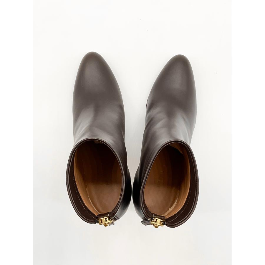 【新品】ペリーコ ブーツ37ブラウン　24センチ 新品 PELLICO ペリーコ 37 ブラウン ショートブーツ : TREND